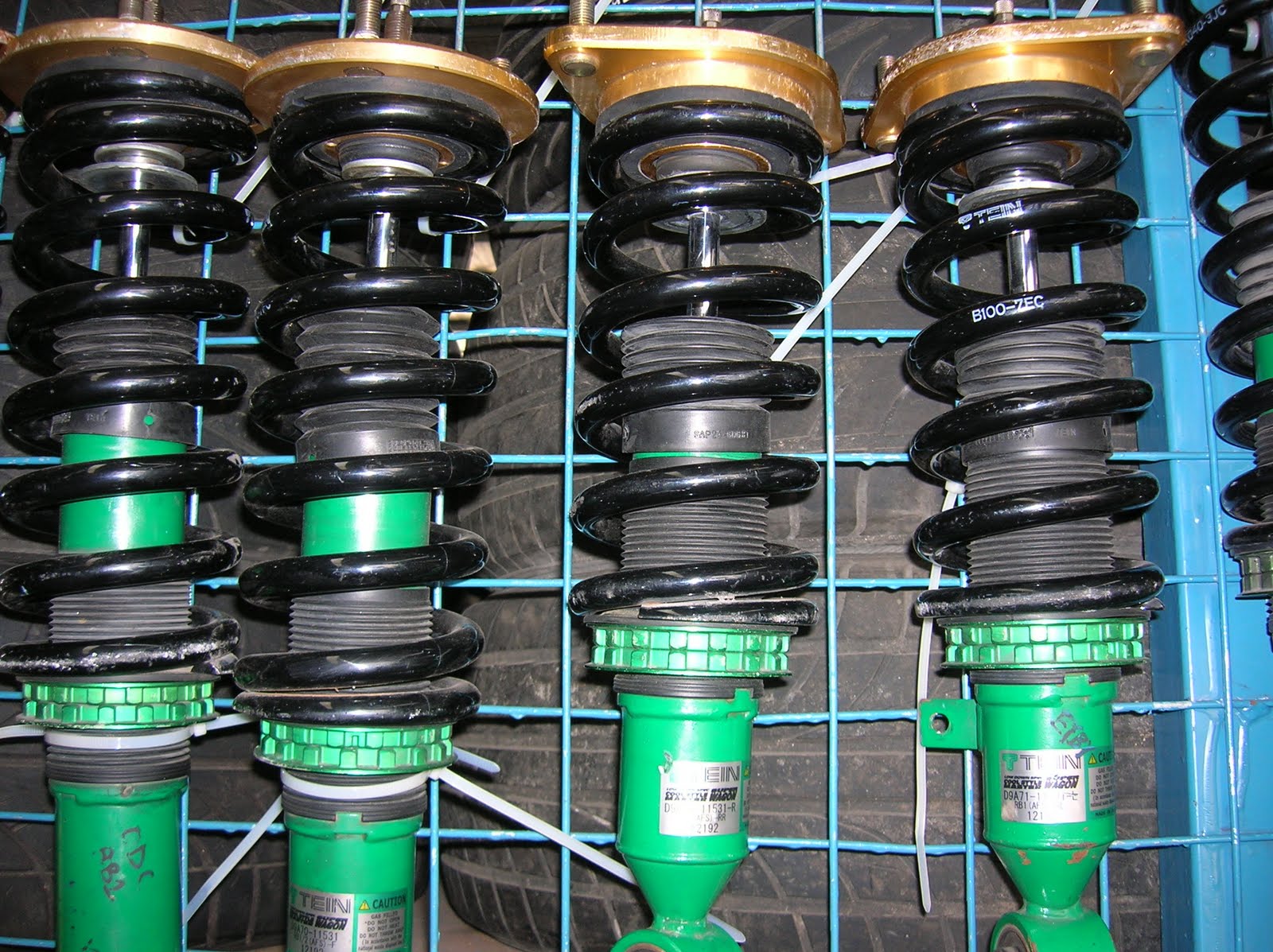 YadiY TEIN Hi/Lo Adjustable for Honda Odyssey RB1