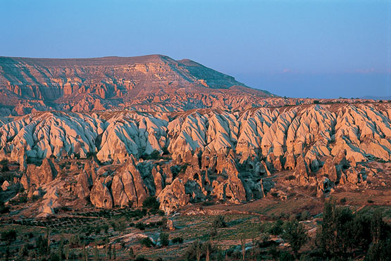 Carcavas e barrancos