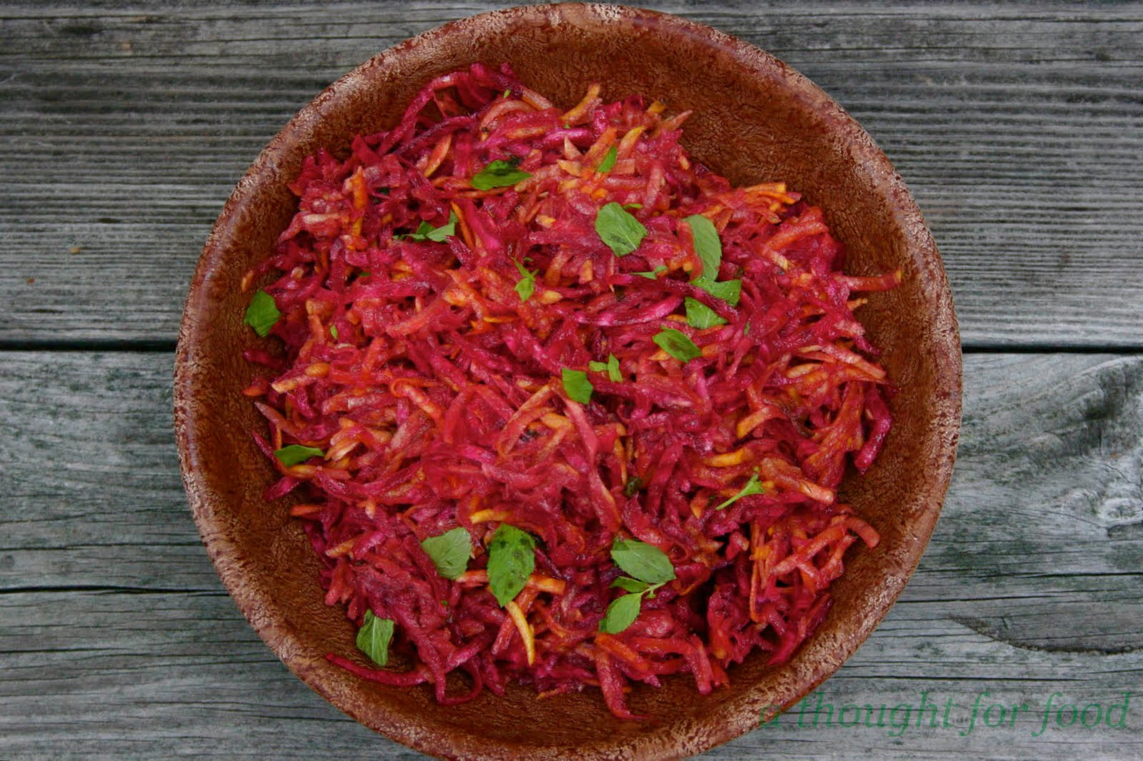 raw beetroot
