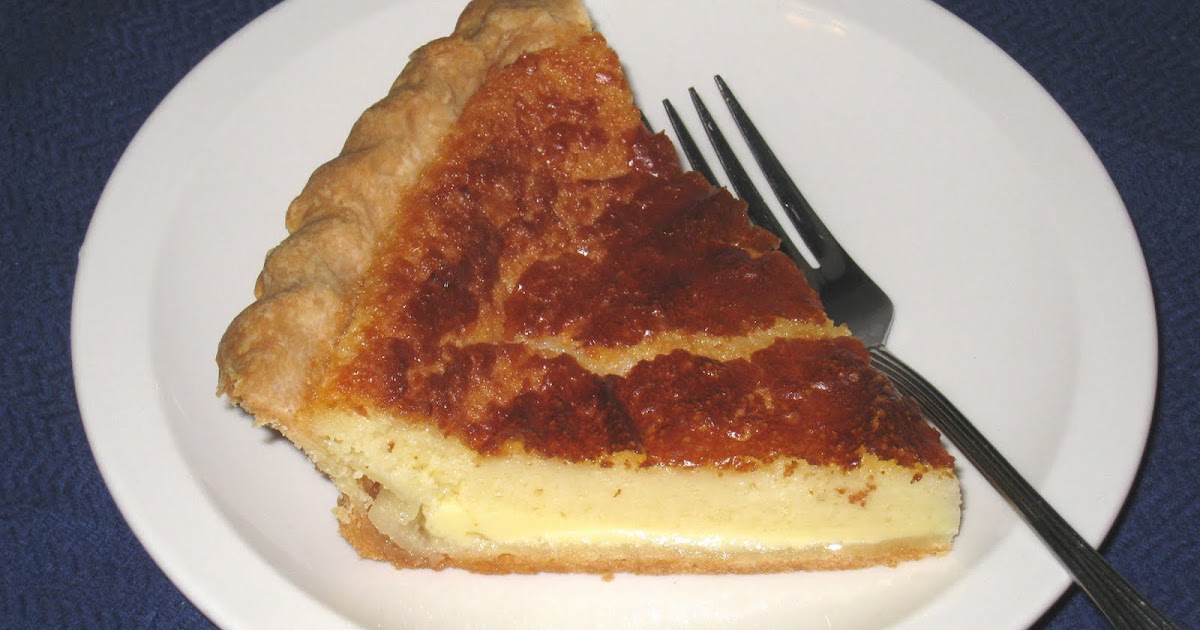 Cooking without a Net Baking Class Buttermilk Pie (A Taste of Two Pies)