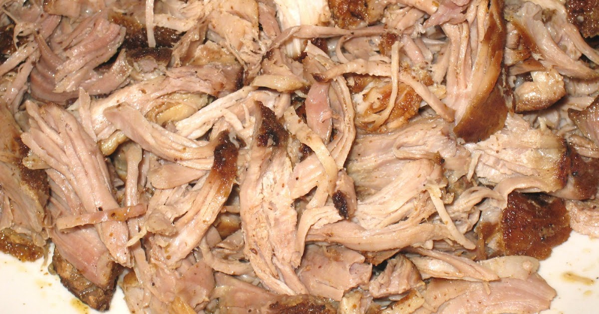 Cooking without a Net Braised Shredded Pork