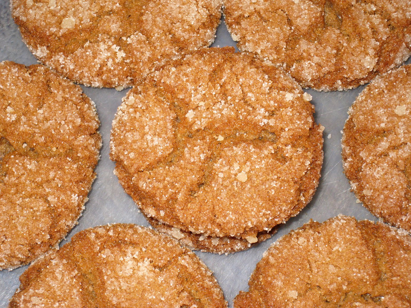 Cooking without a Net Baking Class Ginger Snaps