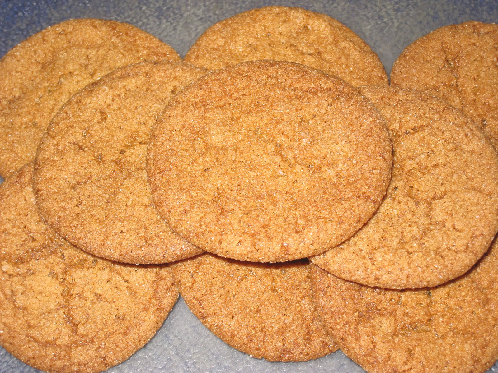 Cooking without a Net Baking Class Ginger Snaps