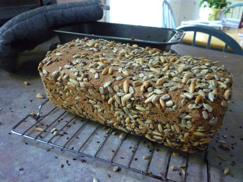 exorphin junkie Reinhart's Oat Bran Broom Bread