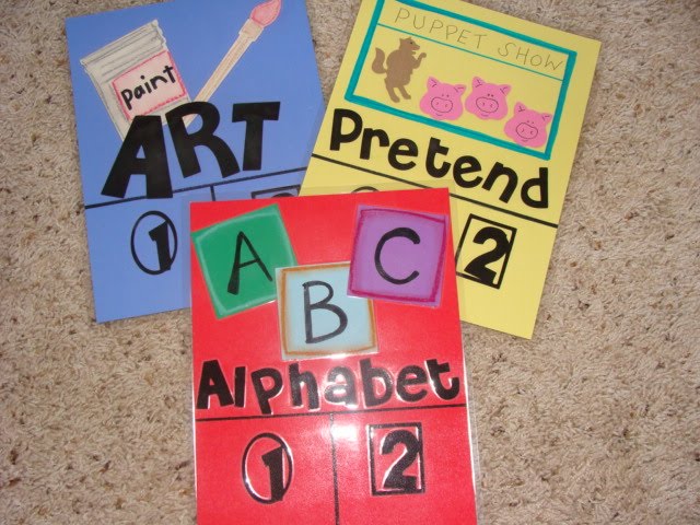 Me & Marie: Preschool Center Signs