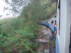 A Train Trip along the Death Railway
