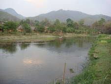 The River Pai in Northern Thailand