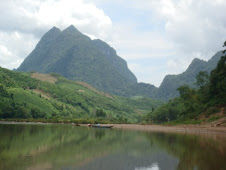 Scenic Northern Laos