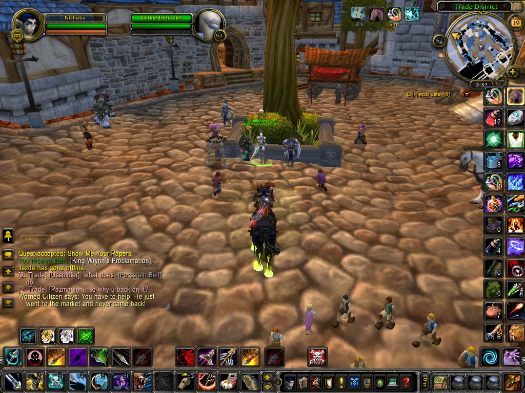 Shadows Wow Guide Cataclysm Quest line in Stormwind