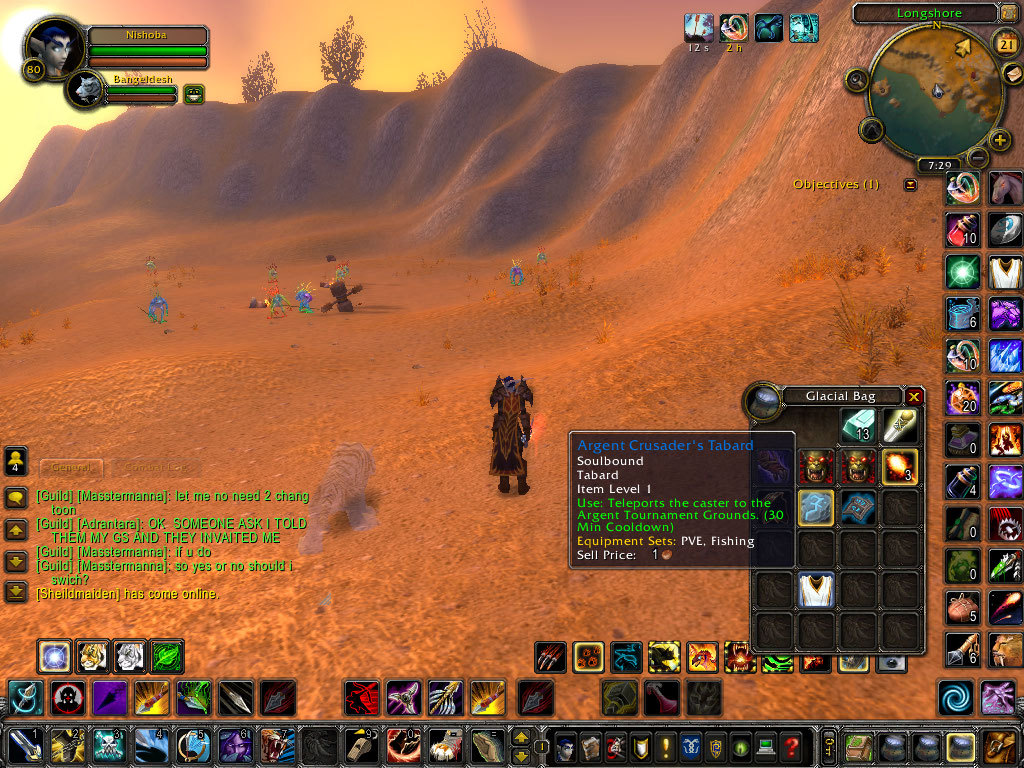 Argent Crusader