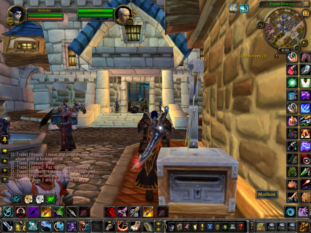 Shadows Wow Guide Wow Patch 4.0.3.13329 changes Stormwind