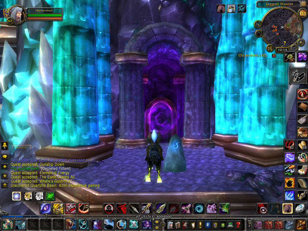 Shadows Wow Guide The Stonecore Entrance