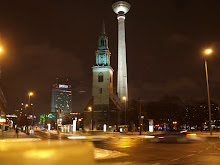 Berlin- View to Alexander Platz