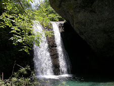 Little waterfall in Olympus moutain