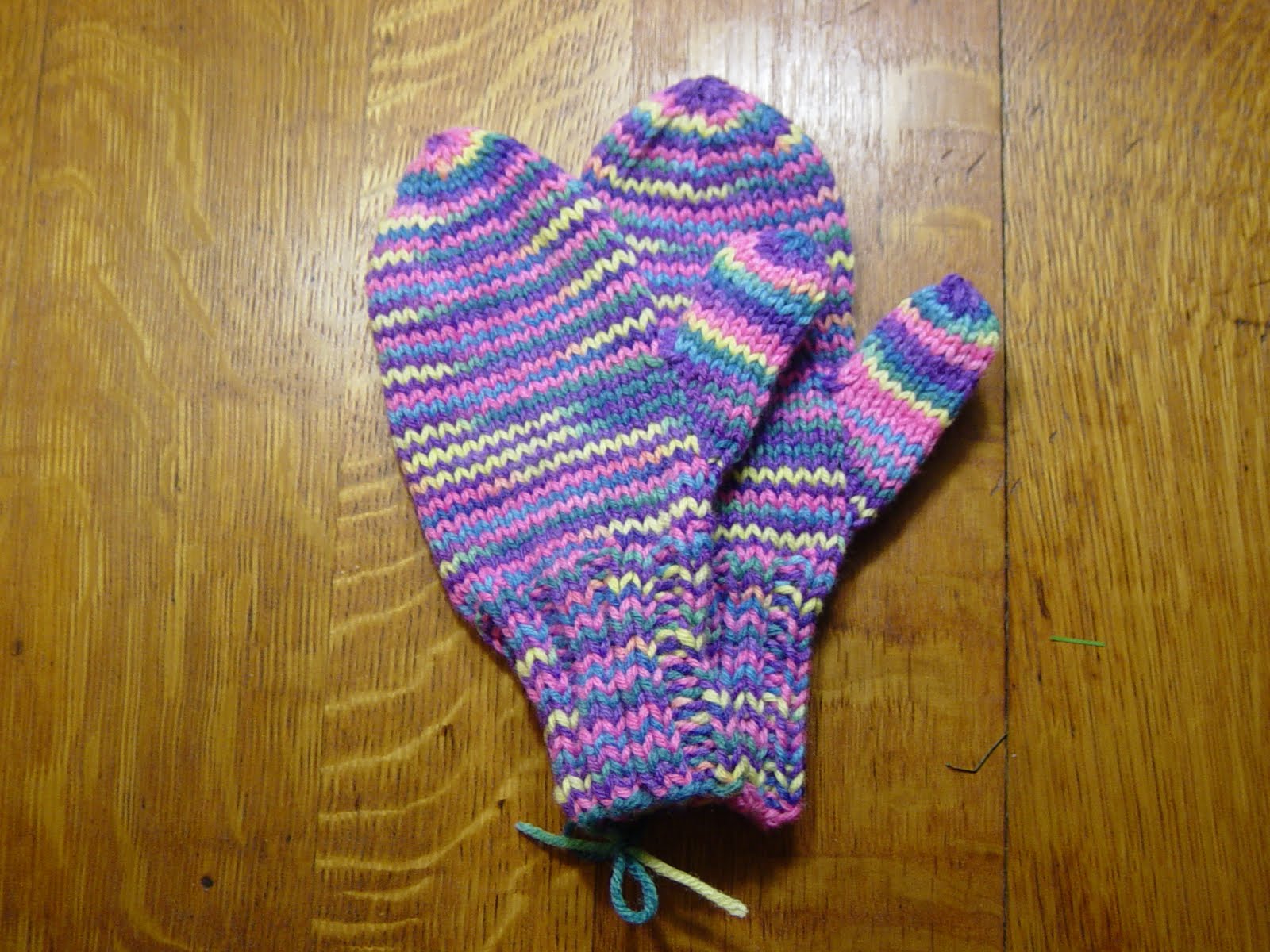 it's a knit thing Mitten Quest