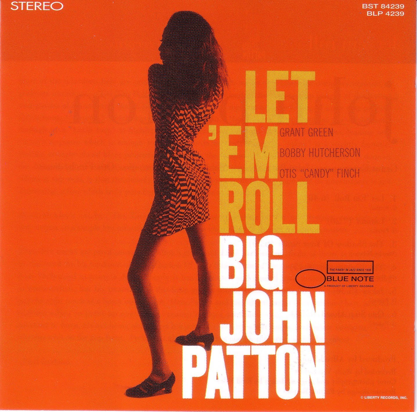 john patton - let 'em roll (sleeve art)