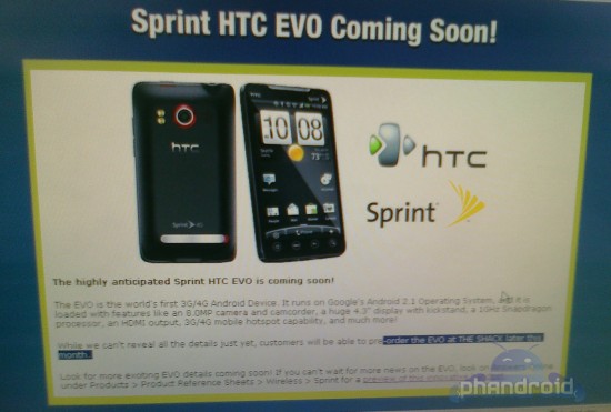 Sprint+htc+hero+4g+release+date