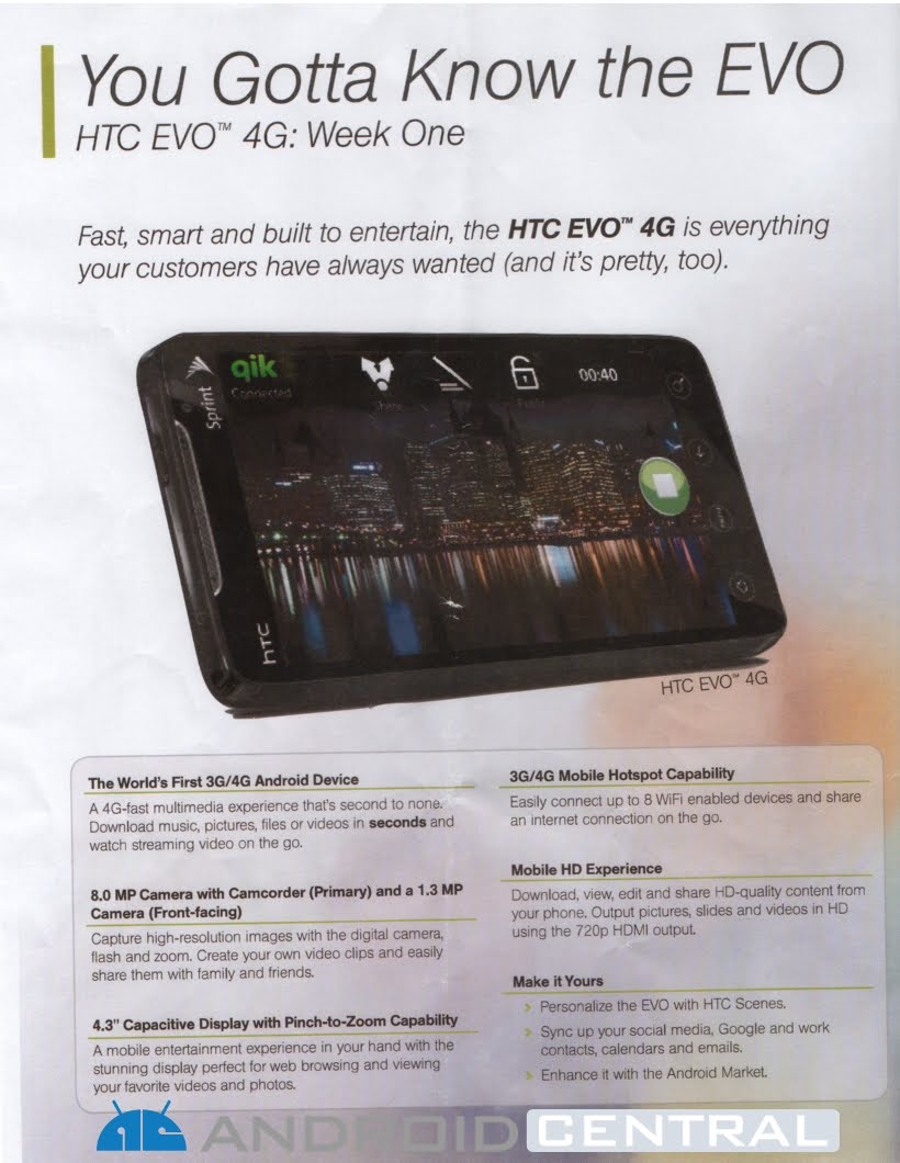 Htc+evo+4g+sprint
