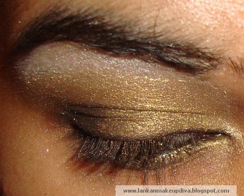Gold Look