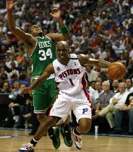 Boston Celtics @ Detroit Pistons