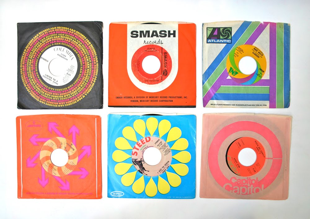 HIGH FIVES FOR EVERYONE Vintage '45s