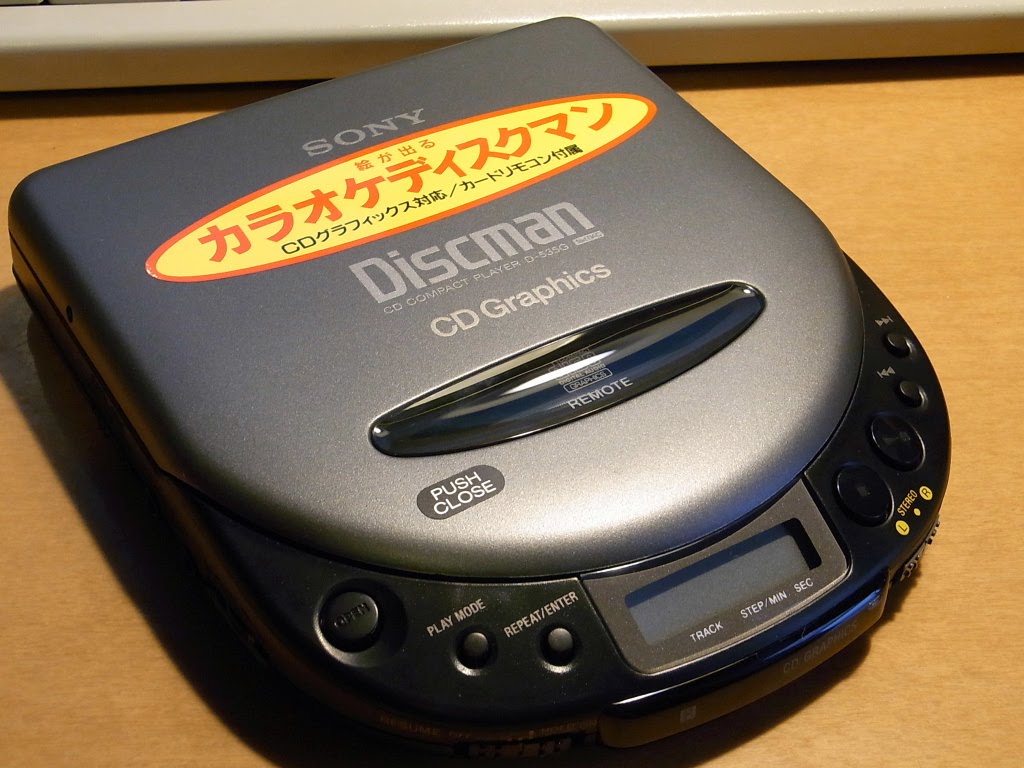 100％本物保証！ SONY ソニー Discmanカラオケディスクマン D-535G