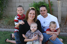 Lori with her family Sep 08