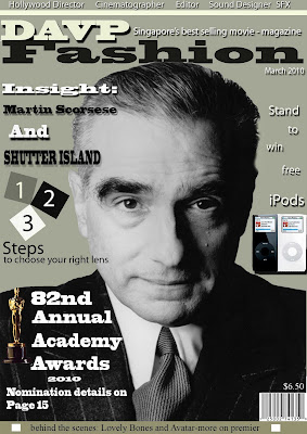 MAGAZINE COVER ASSIGNMENT