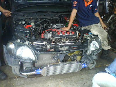 Intercooler Honda