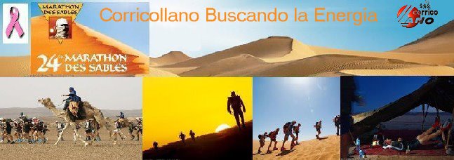 CORRICOLLANO BUSCANDO LA ENERGÍA