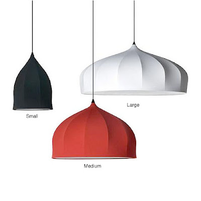 Lamp Lights on The Dome Pendant Light Is Designed By Jameelah El Gahsjgari For Moooi