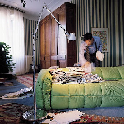 Classic Design Lamps on Stardust Modern Design Artemide Tolomeo Classic Floor Lamp