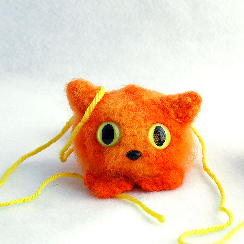 The Itsy Bitsy Spider Crochet Custom Dust Kittens