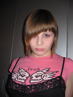 Emo Hairstyles For Teen Girls. emo hair style for teen girls