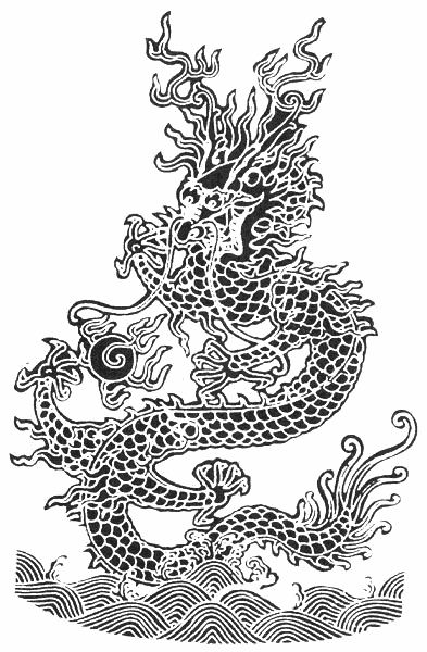 cool  Chinese Dragon Tattoo designs pictures