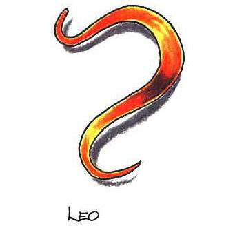 free Leo tattoo designs