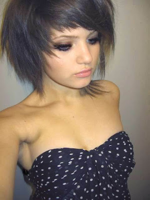 2010 Cute short hairstyle for girls cute short hairstyle