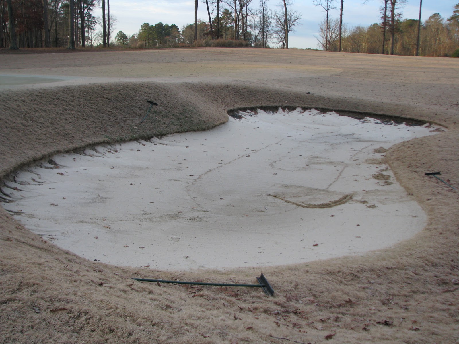 The Bear Trace at Harrison Bay Golf Course Maintenance Bunker
