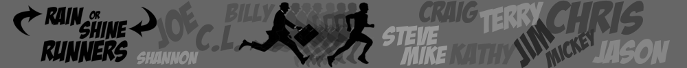 Rain Or Shine Runners