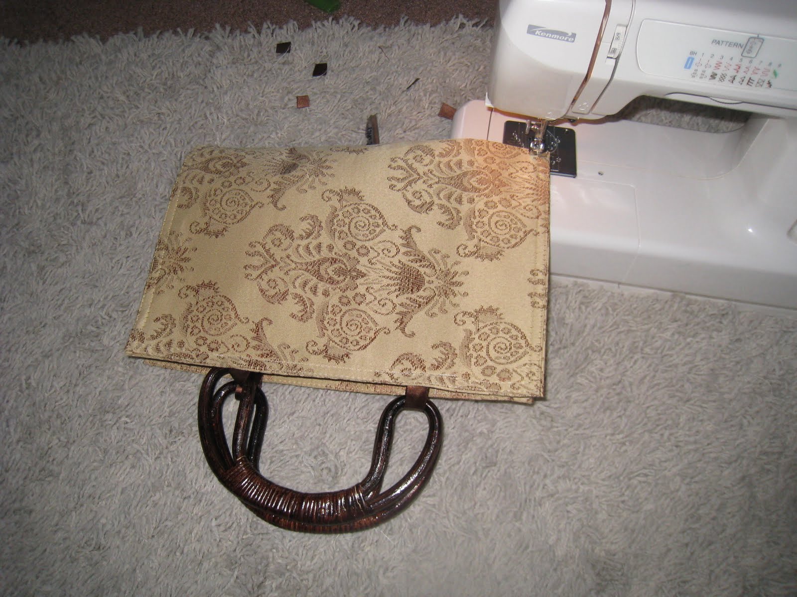 Found in the "Ali" Placemat purse