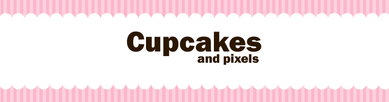 Cupcakes and pixels