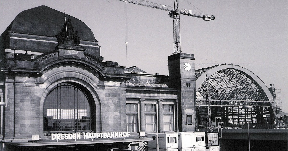 railway stations Germany Dresden (Dresden Hauptbahnhof)