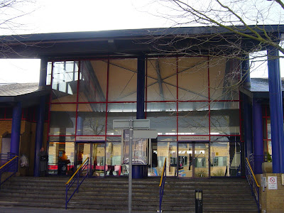 Oxford Train Station