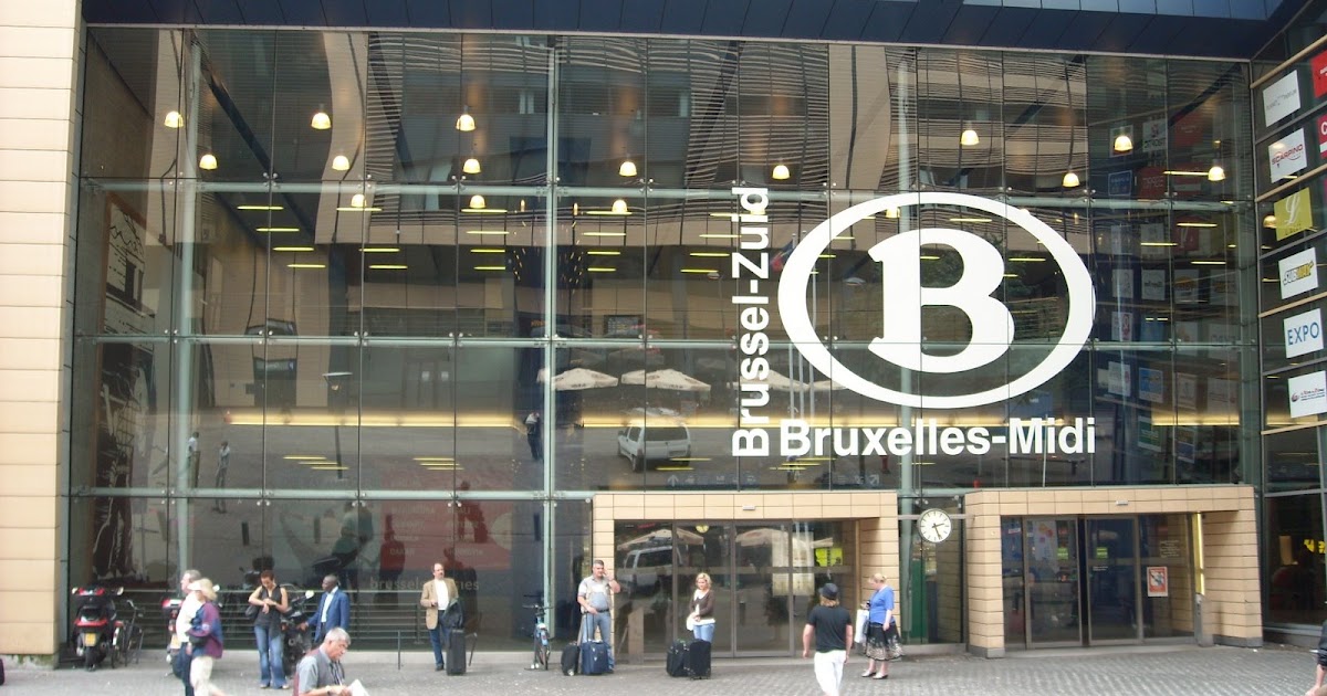 railway stations Belgium Bruxelles Midi (Brussel Zuid, Brussels
