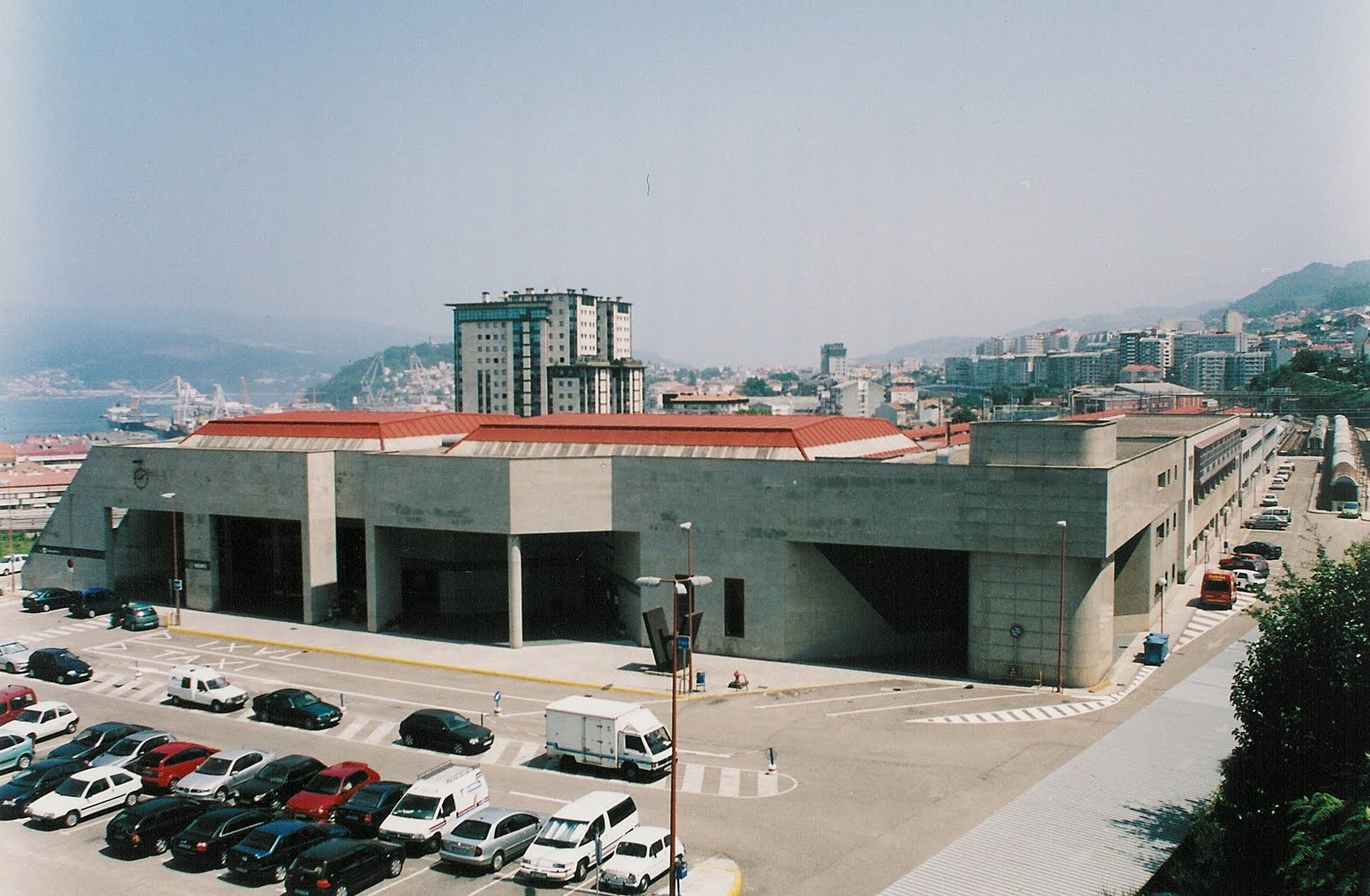 railway stations Spain Vigo