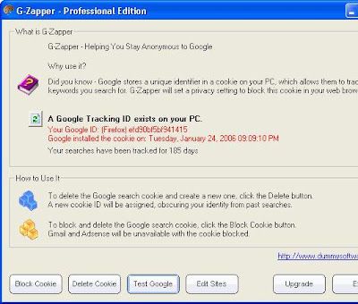 g-zapper trial version