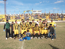 Plantel en el Partido con C. Cordoba