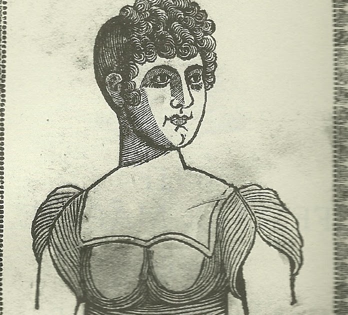 Lucy Brewer the American Woman Warrior The face of Lucy Brewer