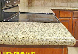 Instalar Encimera Cocina | Reformas Cocinas Barcelona : Reformas