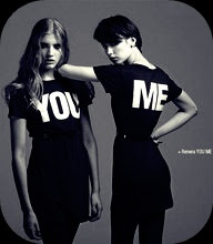 you & me.